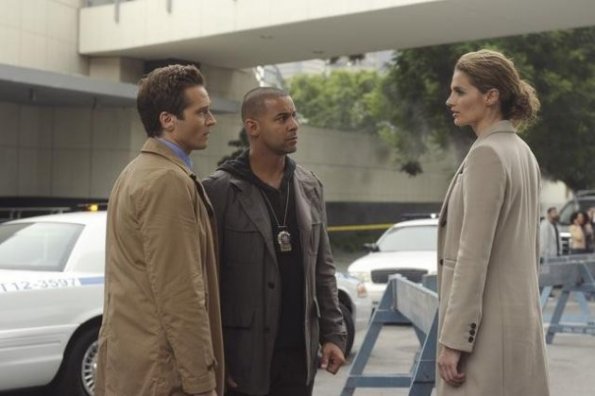 Castle : Bild Jon Huertas, Seamus Dever, Stana Katic