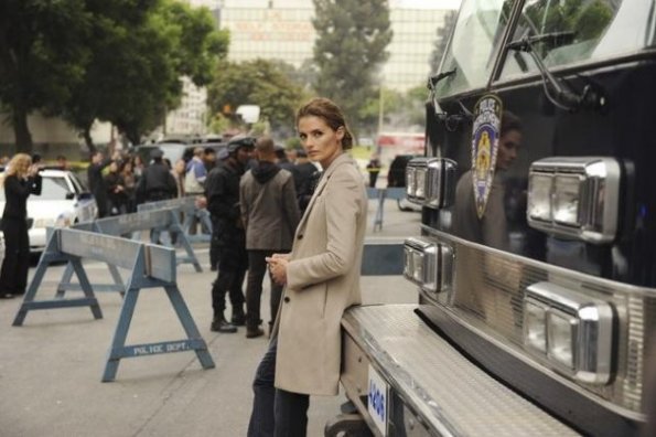 Castle : Bild Stana Katic