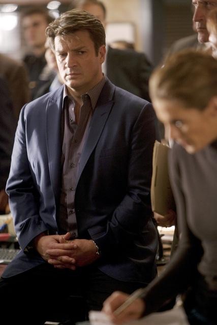 Castle : Bild Stana Katic, Nathan Fillion