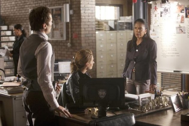 Castle : Bild Stana Katic, Seamus Dever, Penny Johnson Jerald