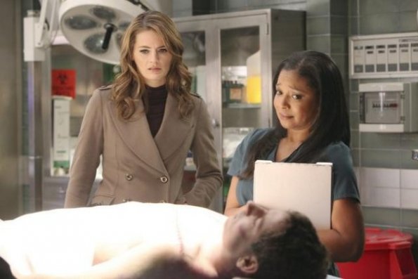 Castle : Bild Tamala Jones, Stana Katic