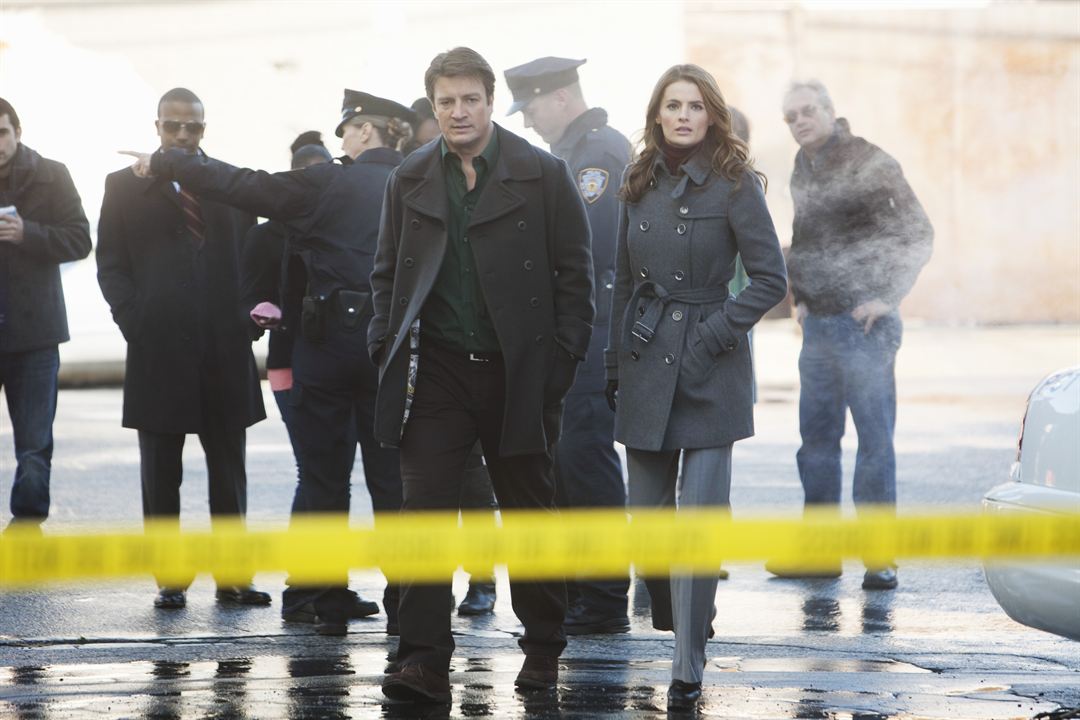 Castle : Bild Nathan Fillion, Stana Katic