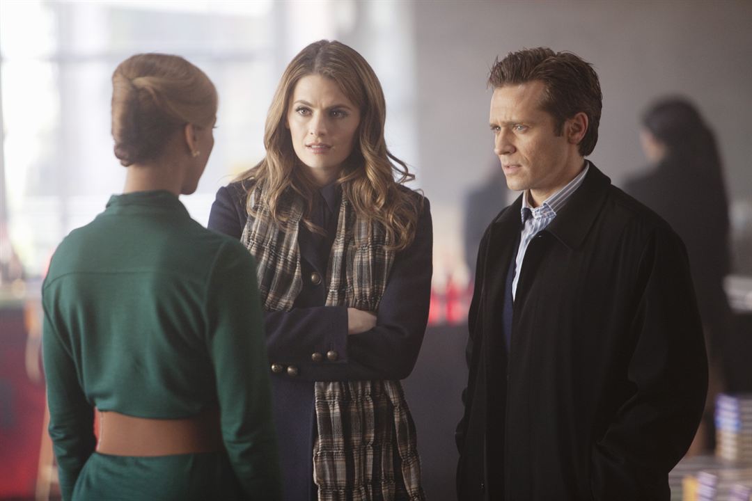 Castle : Bild Stana Katic, Seamus Dever