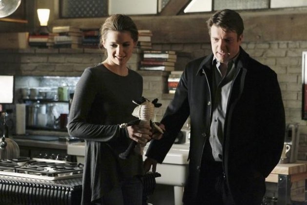 Castle : Bild Nathan Fillion, Stana Katic