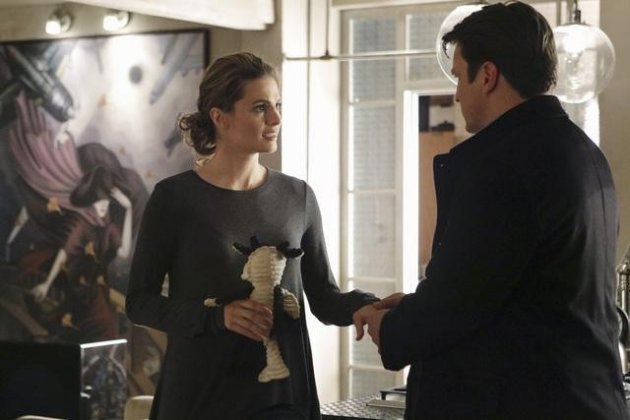 Castle : Bild Nathan Fillion, Stana Katic