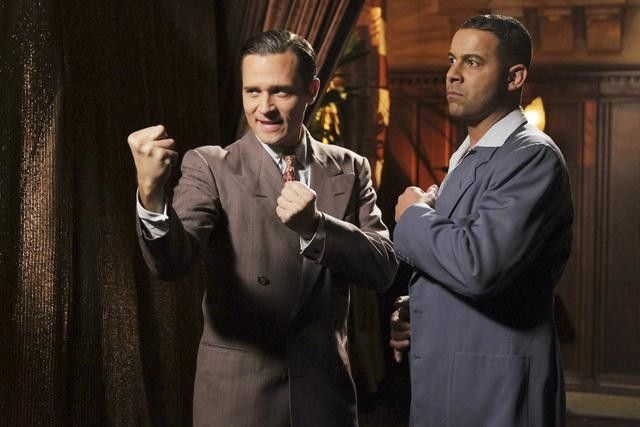 Castle : Bild Seamus Dever, Jon Huertas