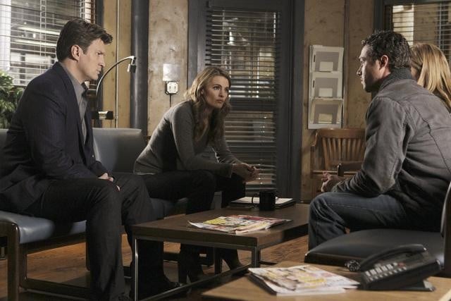 Castle : Bild Nathan Fillion, Stana Katic, Taylor Kinney