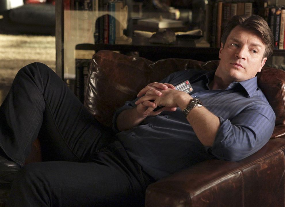 Castle : Bild Nathan Fillion