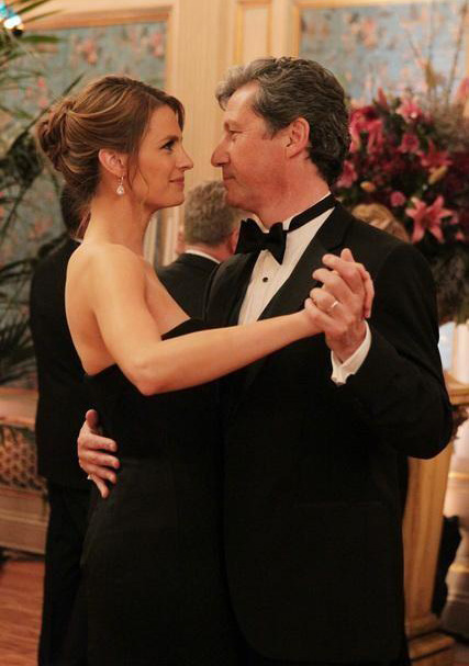 Castle : Bild Charles Shaughnessy, Stana Katic