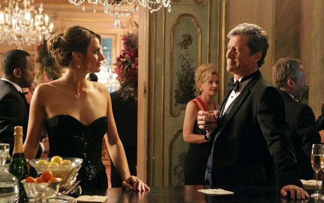 Castle : Bild Charles Shaughnessy, Stana Katic