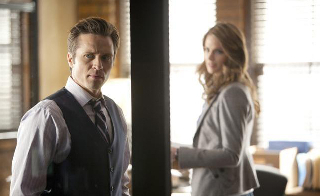 Castle : Bild Seamus Dever, Stana Katic