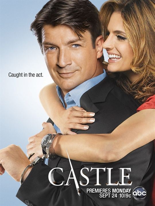 Bild Stana Katic, Nathan Fillion