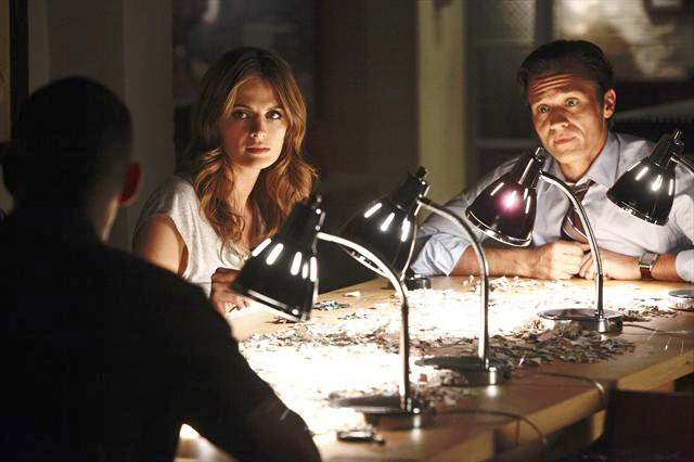 Castle : Bild Seamus Dever, Jon Huertas, Stana Katic