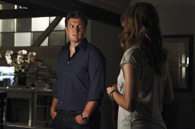 Castle : Bild Nathan Fillion, Stana Katic