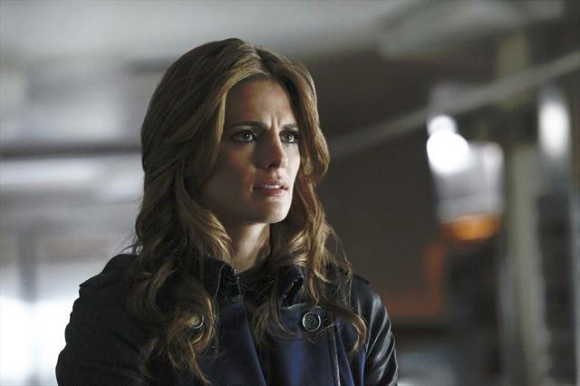 Castle : Bild Stana Katic