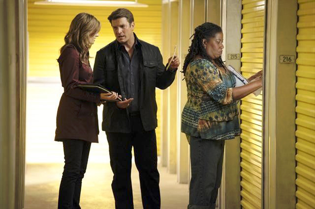 Castle : Bild Carlease Burke, Stana Katic, Nathan Fillion