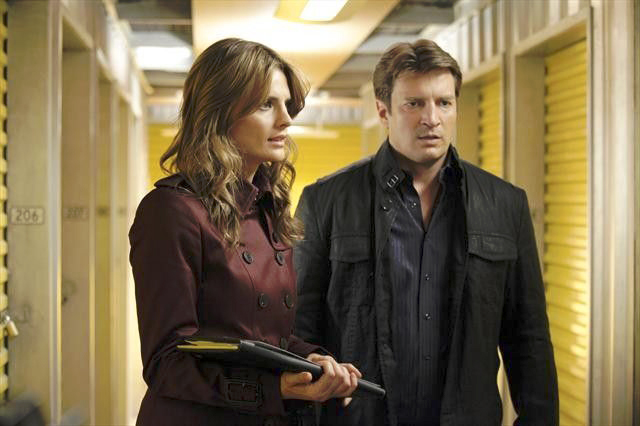 Castle : Bild Nathan Fillion, Stana Katic