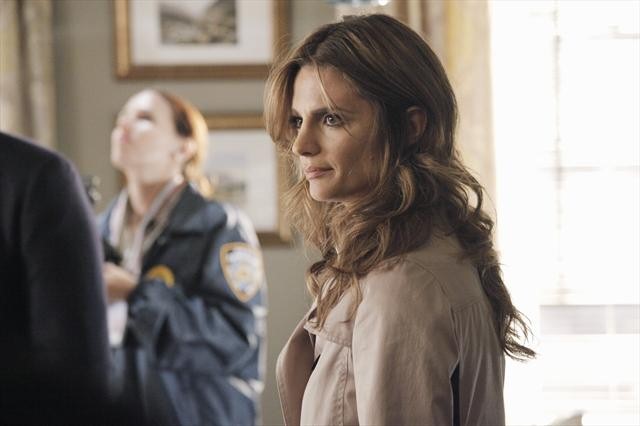 Castle : Bild Stana Katic