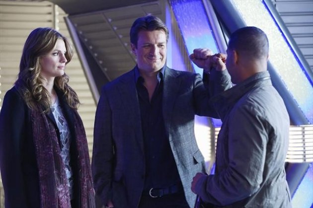 Castle : Bild Nathan Fillion, Stana Katic