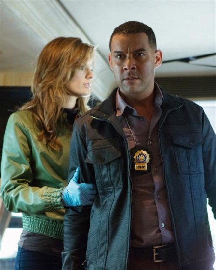 Castle : Bild Jon Huertas, Stana Katic