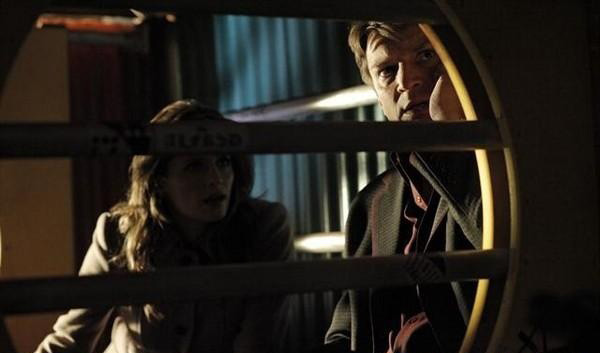 Castle : Bild Nathan Fillion, Stana Katic