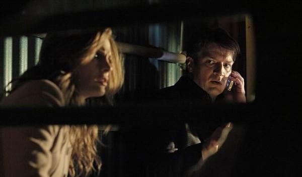 Castle : Bild Stana Katic, Nathan Fillion