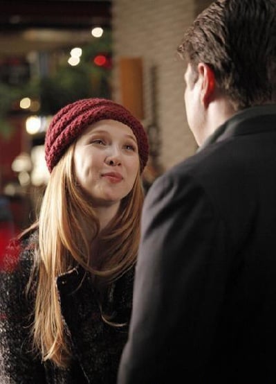 Castle : Bild Molly C. Quinn, Nathan Fillion