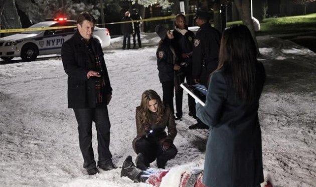 Castle : Bild Stana Katic, Tamala Jones, Nathan Fillion