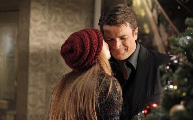 Castle : Bild Molly C. Quinn, Nathan Fillion