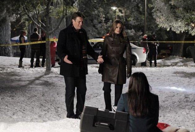 Castle : Bild Stana Katic, Tamala Jones, Nathan Fillion