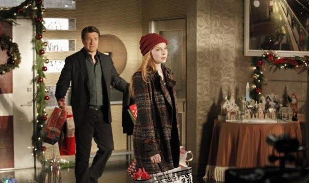 Castle : Bild Molly C. Quinn, Nathan Fillion