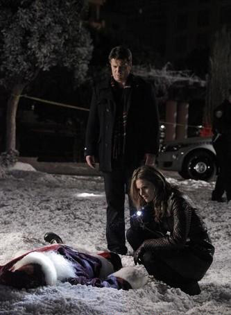 Castle : Bild Stana Katic, Nathan Fillion