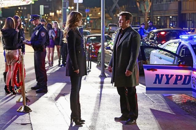 Castle : Bild Stana Katic, Nathan Fillion