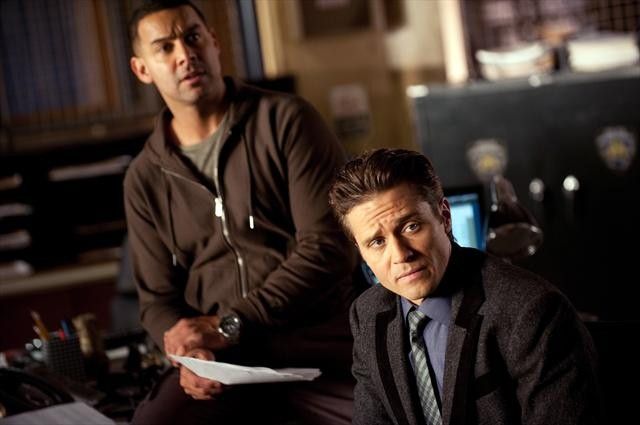 Castle : Bild Jon Huertas, Seamus Dever