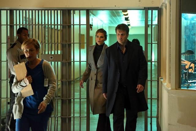 Castle : Bild Nathan Fillion, Romy Rosemont, Stana Katic