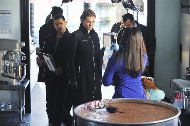 Castle : Bild Stana Katic, Jon Huertas