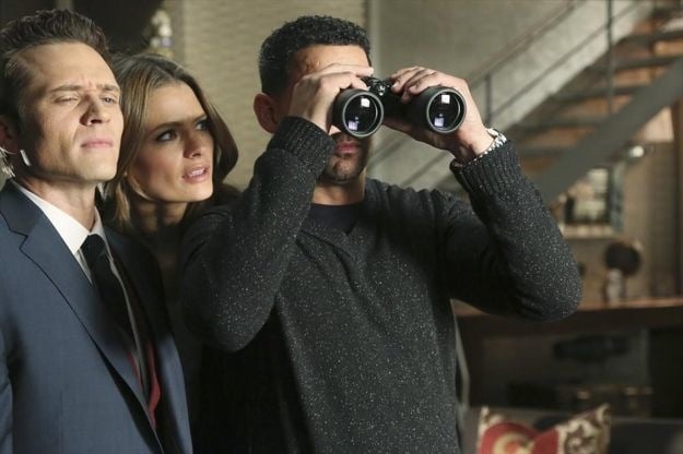 Castle : Bild Jon Huertas, Seamus Dever, Stana Katic