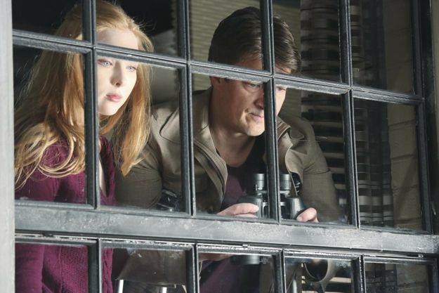 Castle : Bild Molly C. Quinn, Nathan Fillion