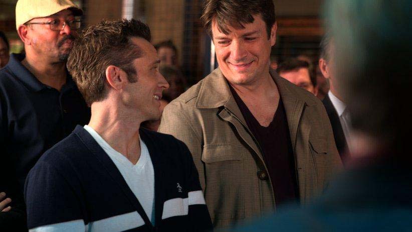 Castle : Bild Nathan Fillion, Seamus Dever