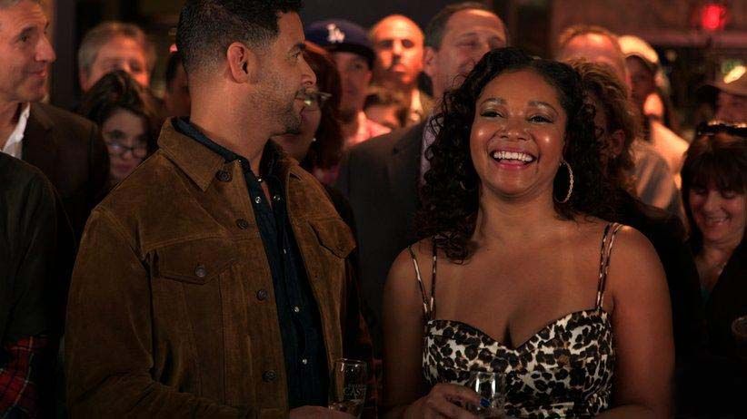 Castle : Bild Tamala Jones, Jon Huertas