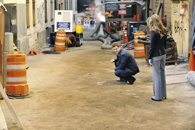 Castle : Bild Stana Katic, Nathan Fillion