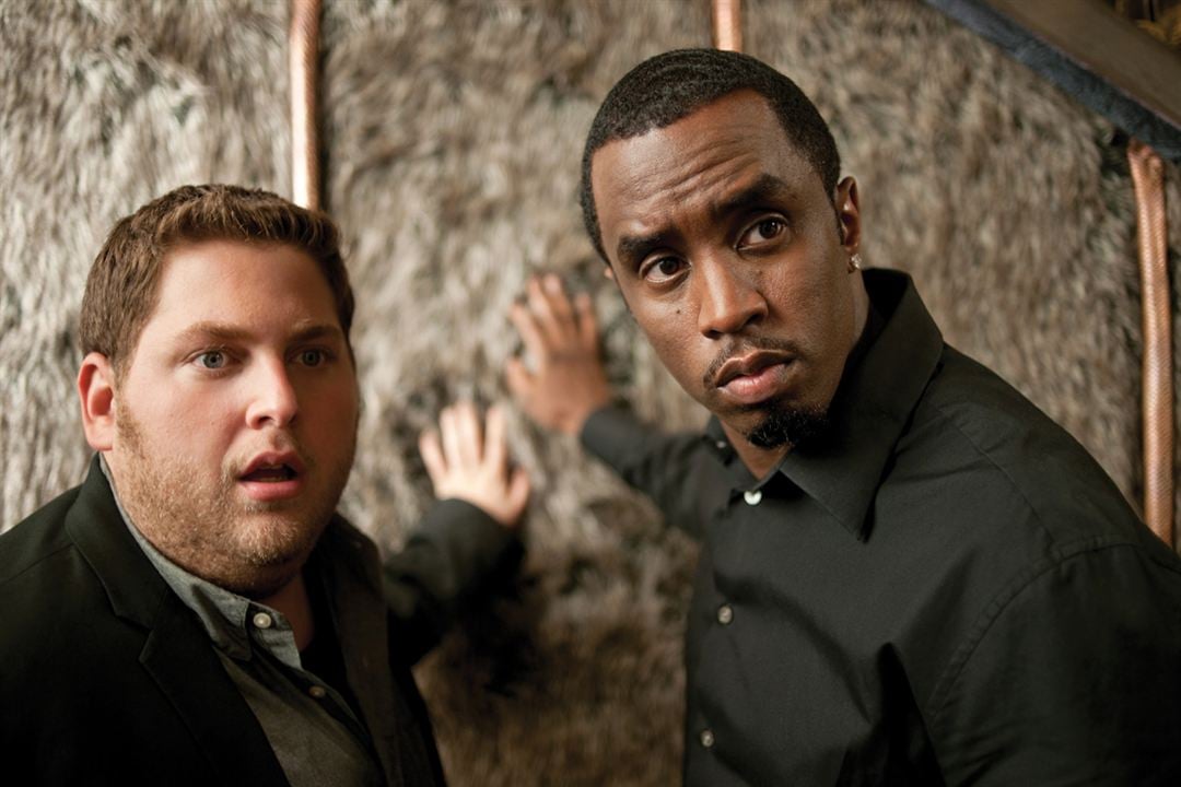 Männertrip : Bild Nicholas Stoller, Jonah Hill, Sean Combs