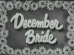 December Bride : Kinoposter