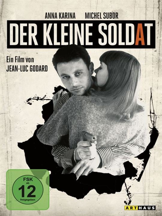 Der kleine Soldat : Kinoposter