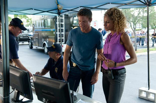 The Glades : Bild Michelle Hurd, Matt Passmore