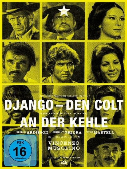 Django - Den Colt an der Kehle : Kinoposter