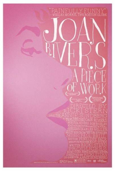 Joan Rivers: A Piece of Work : Kinoposter