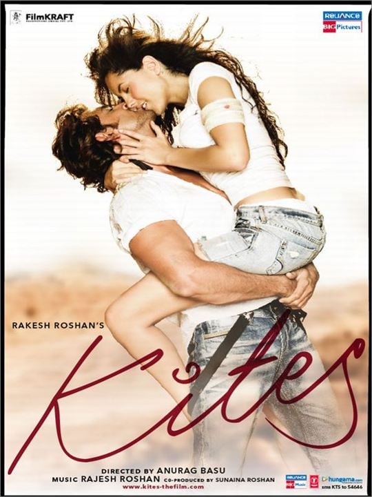 Kites : Kinoposter