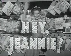 Hey, Jeannie! : Kinoposter