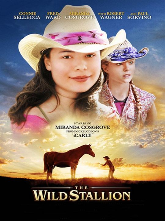 Das Geheimnis des Wilden Mustangs : Kinoposter